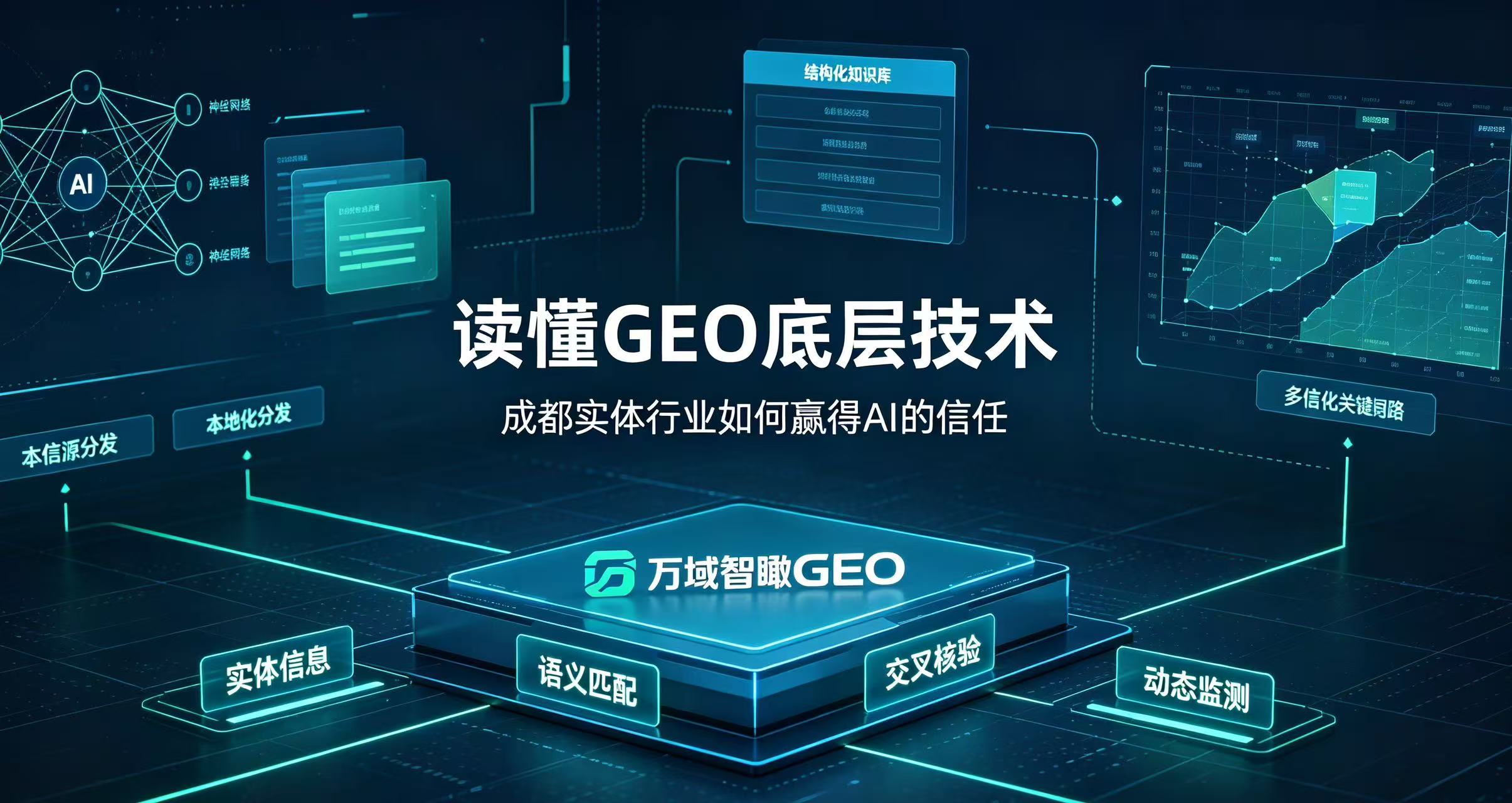 2026 GEO 行业数据:AI 搜索分流,企业数字信任成新竞争力:万域智瞰GEO的深度解读与实践指南