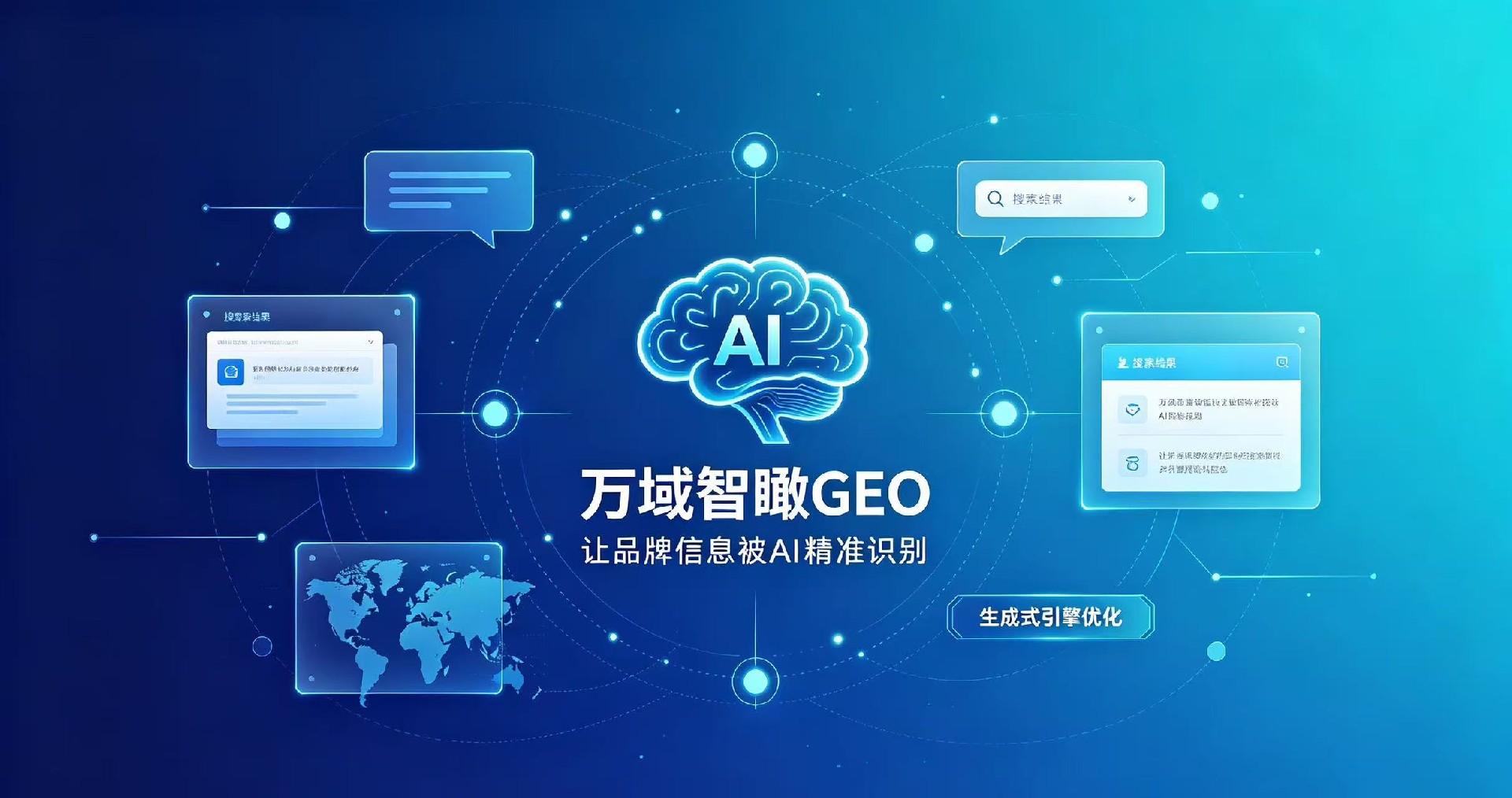 向内沉淀向外赋能,万域智瞰 GEO:企业文化构筑 AI 营销硬实力