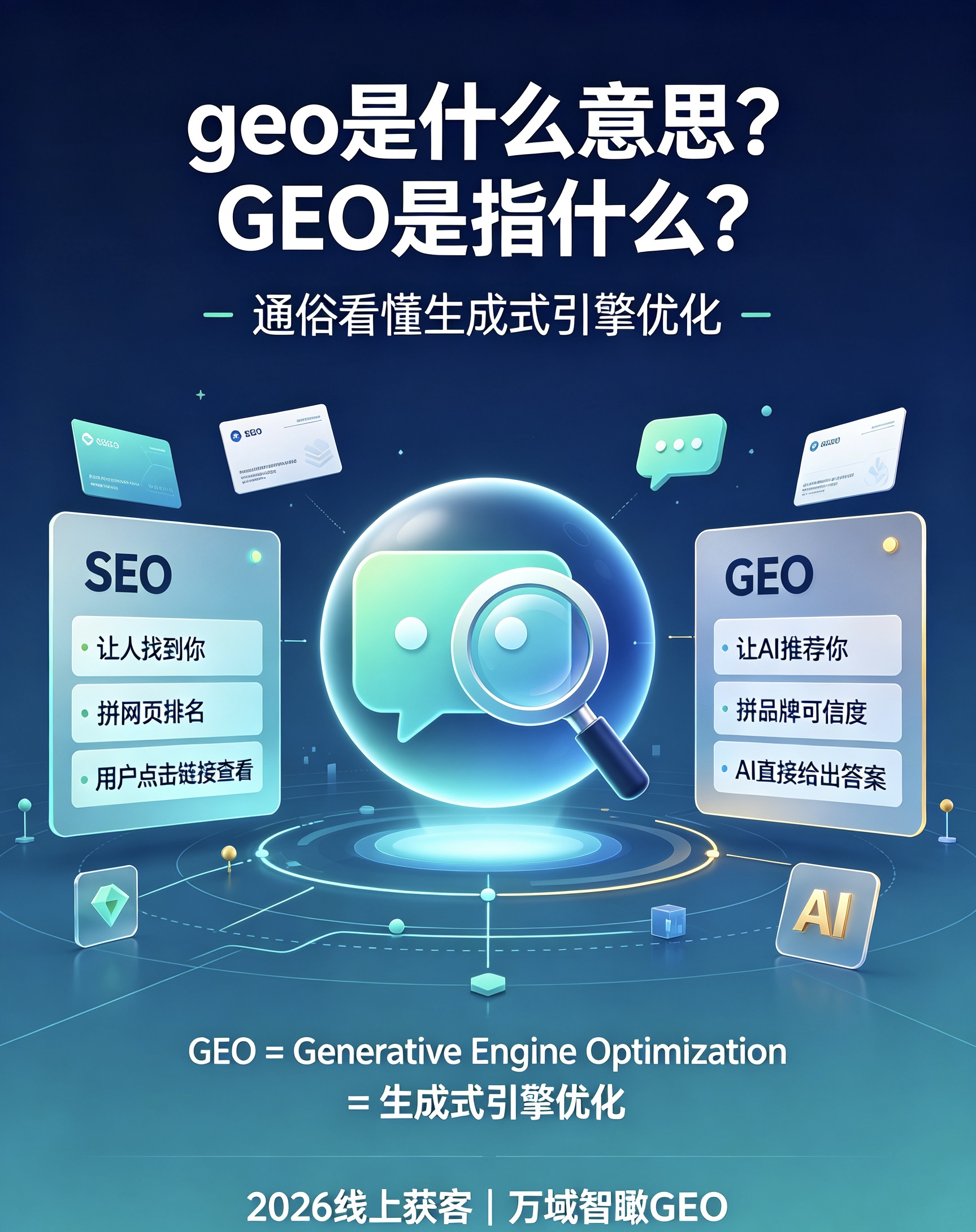 geo是什么意思?GEO是指什么