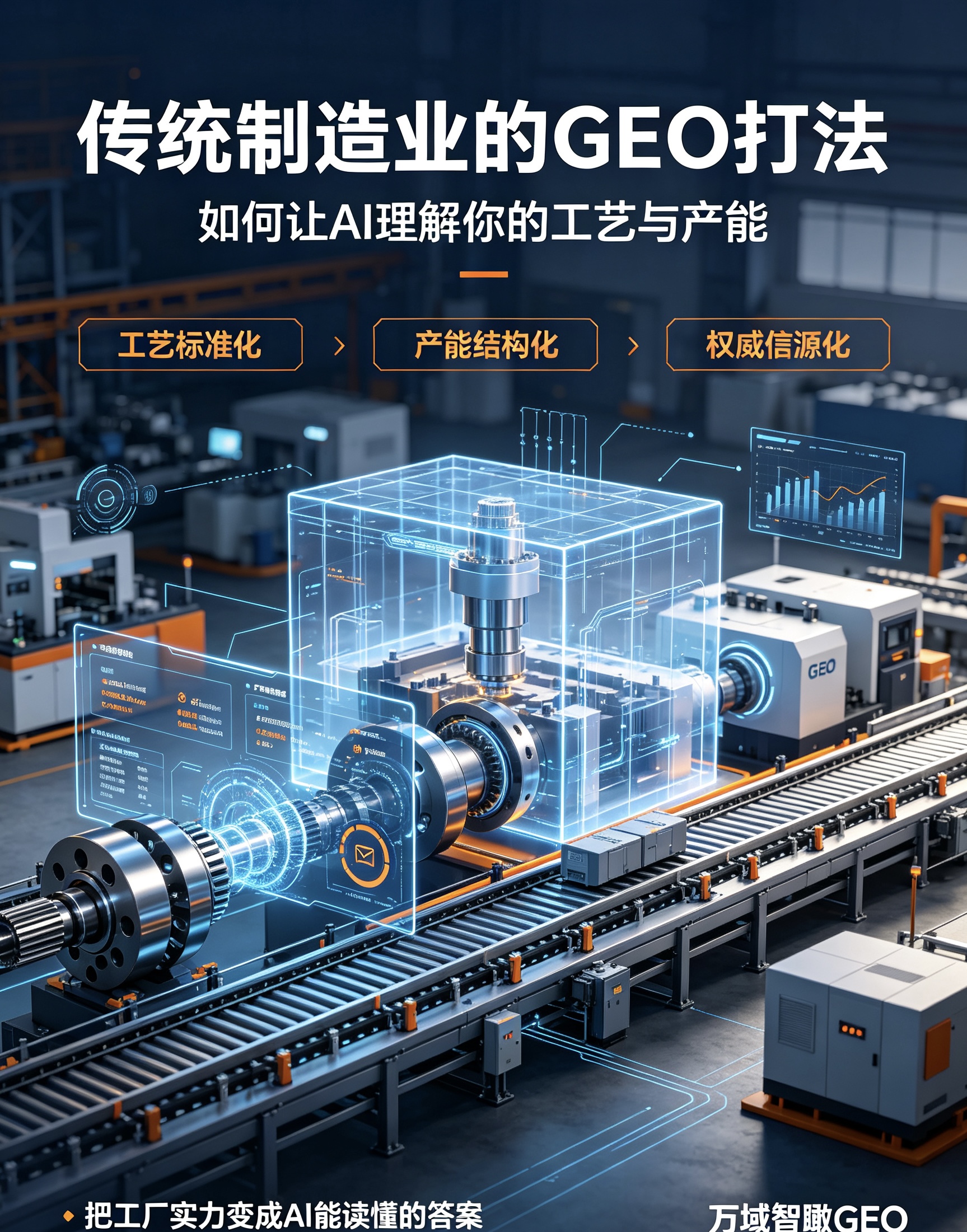 传统制造业的GEO打法:如何让AI理解你的工艺与产能