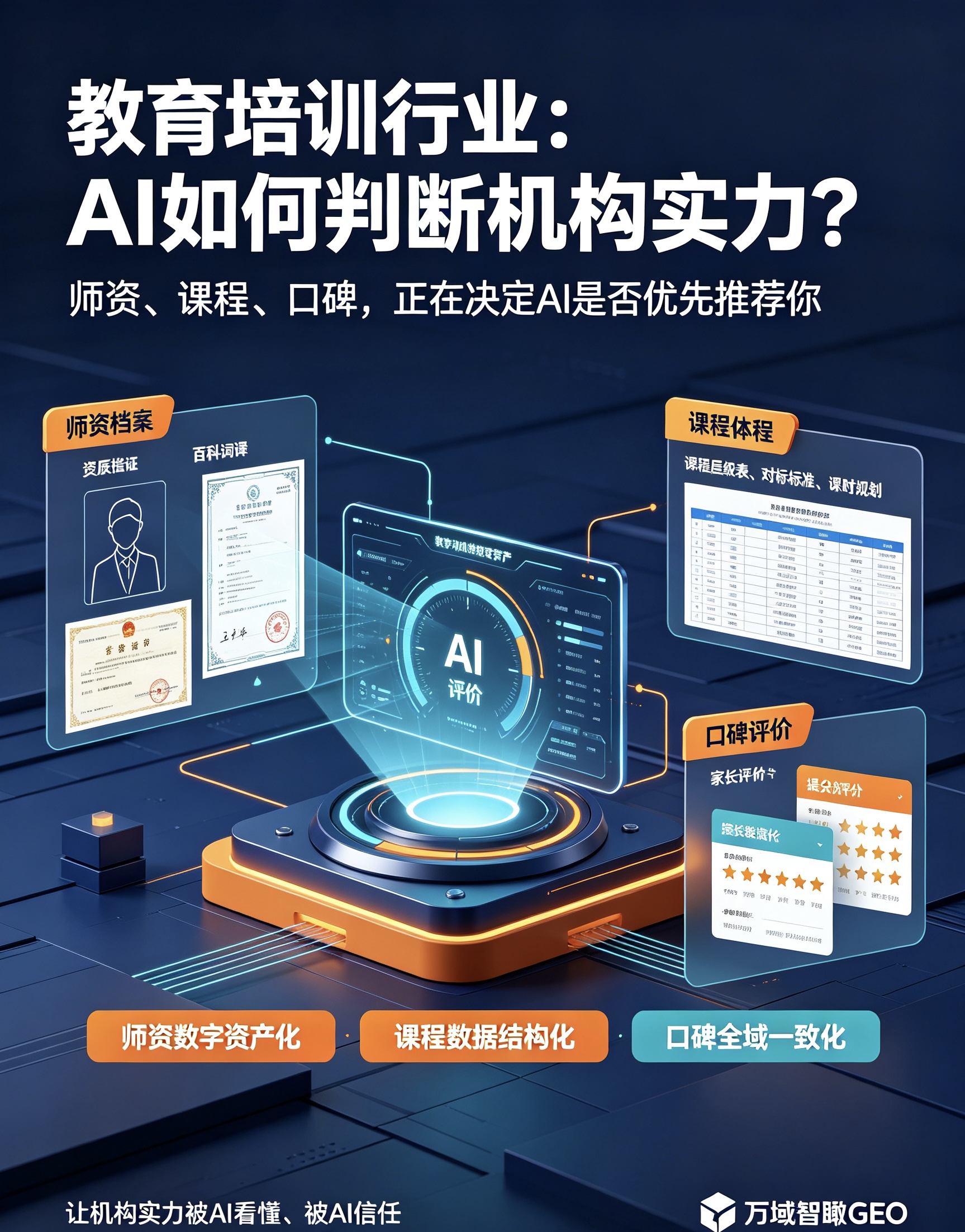 教育培训行业:AI如何判断机构实力?