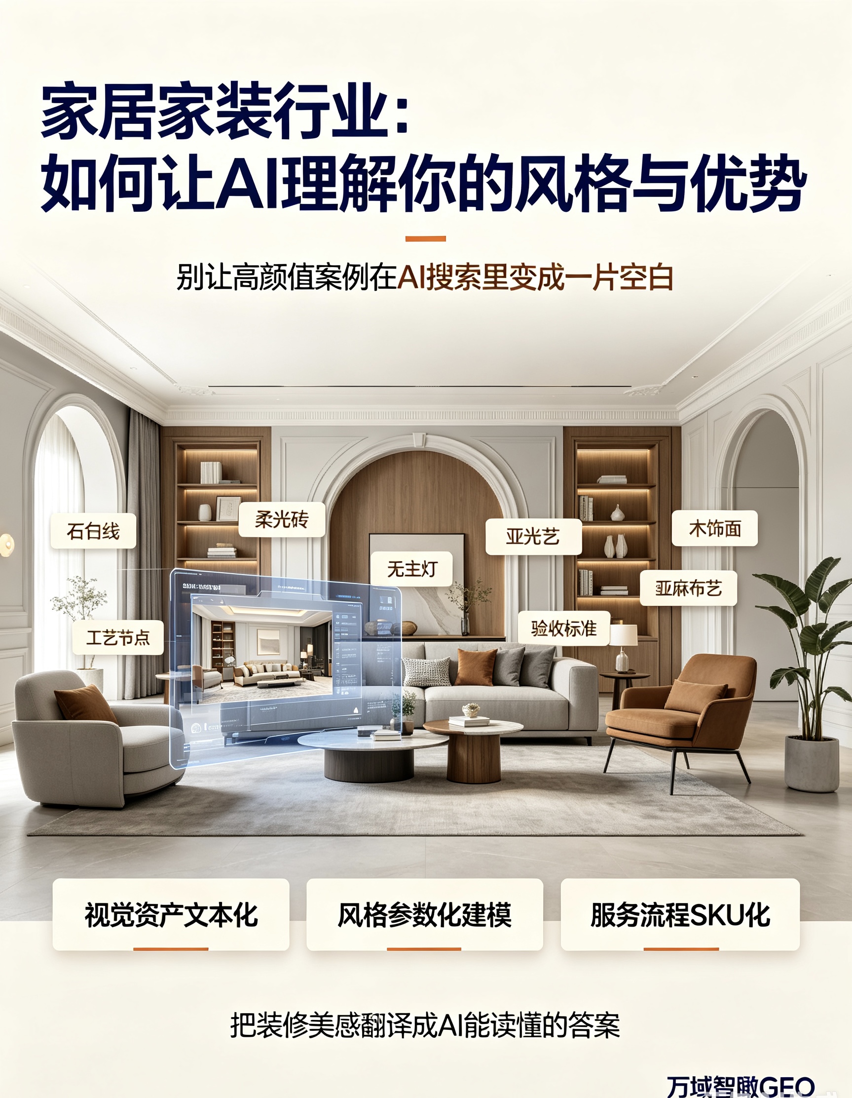 家居家装行业:如何让AI理解你的风格与优势